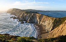 Chimney Rock Trail Point Reyes December 2016 panorama 1.jpg