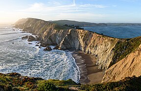 Landzunge in der Point Reyes National Seashore