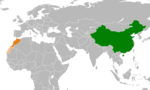 Miniatura para Relaciones China-Marruecos