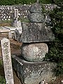 五輪塔（重要文化財）奈良市川上町所在（重源墓）
