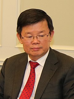 Chow Kon Yeow Malaysian politician