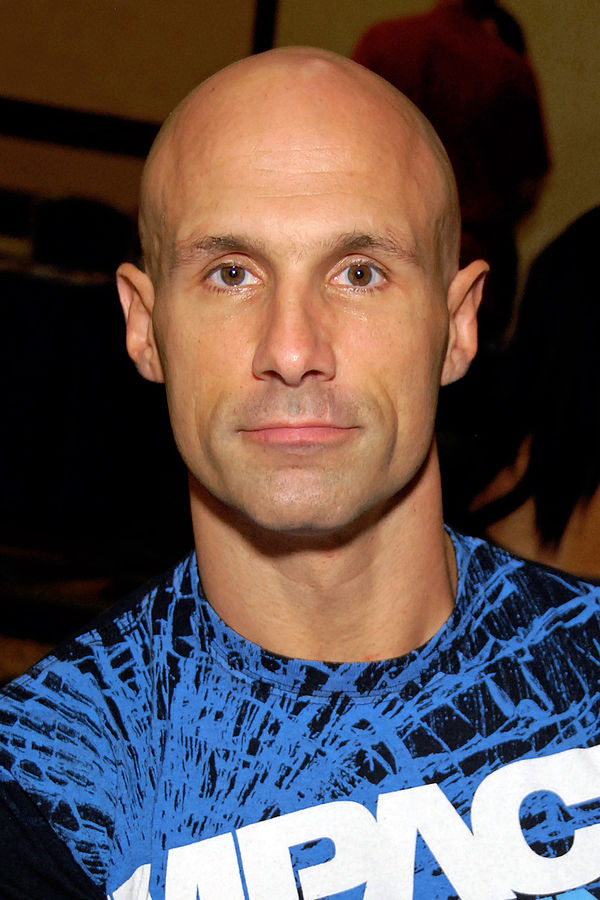 One-half of the inaugural ROH Tag Team champions Christopher Daniels.
