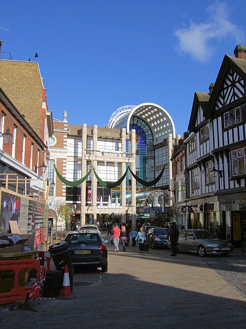 Image: Church Street, Kingston upon Thames