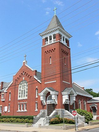 <span class="mw-page-title-main">Church of the Sacred Heart (Richmond, Virginia)</span> Historic church in Virginia, United States