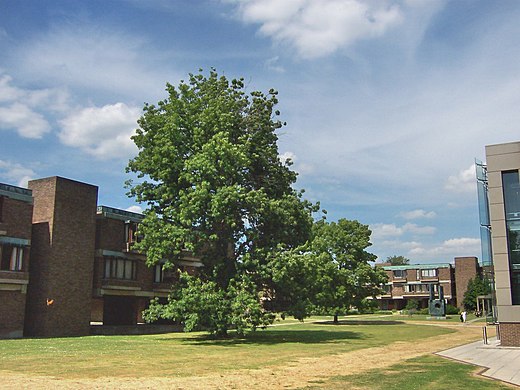 Churchill College, Cambridge, in 2005