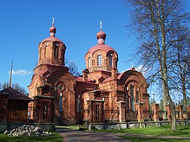 Cierkiew prawosławna w Białowieży 01.jpg