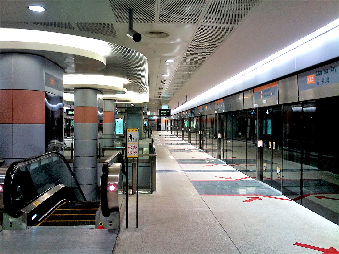 Stasiun MRT Marina Bay