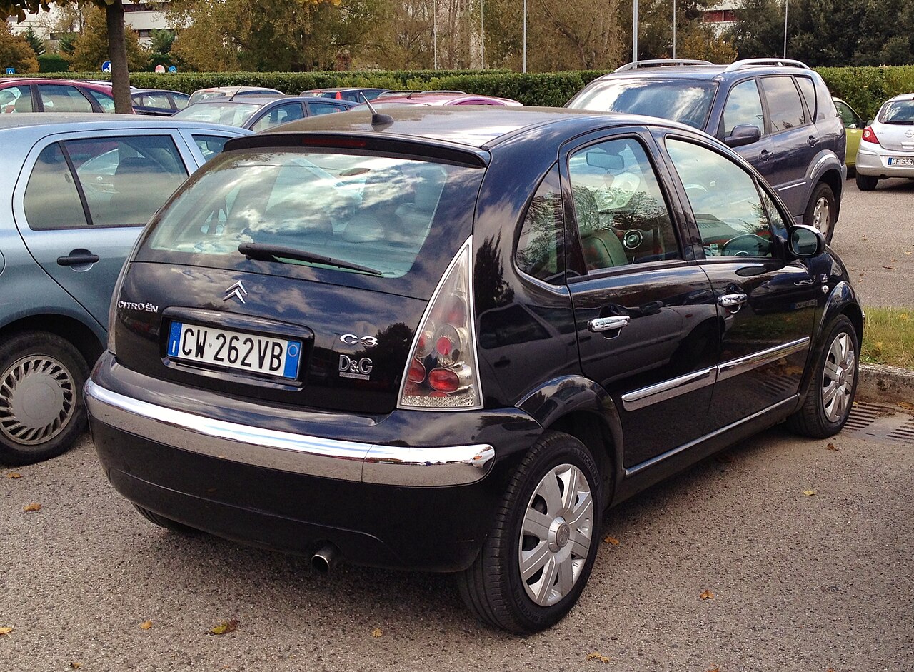 Citroën C3 — Wikipédia