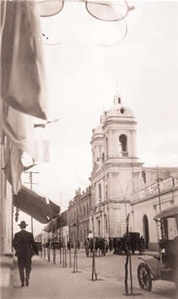 Downtown San Juan, around 1910.