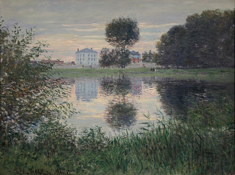 File:Claude Monet - L'Arbre en boule, Argenteuil.jpg