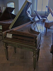 Histoire du clavecin — Wikipédia