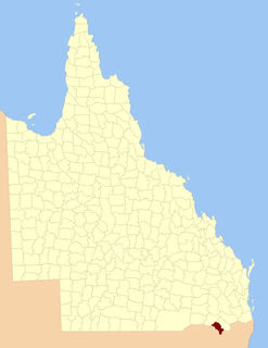 County of Clive, Queensland Cadastral in Queensland, Australia