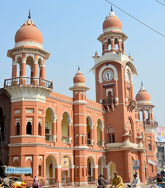 File:Clock Tower - Ghanta Ghar, Multan - Multan Pakistan.jpg