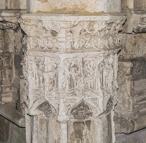 File:Cloister of the Saint Stephen cathedral of Cahors 30.jpg