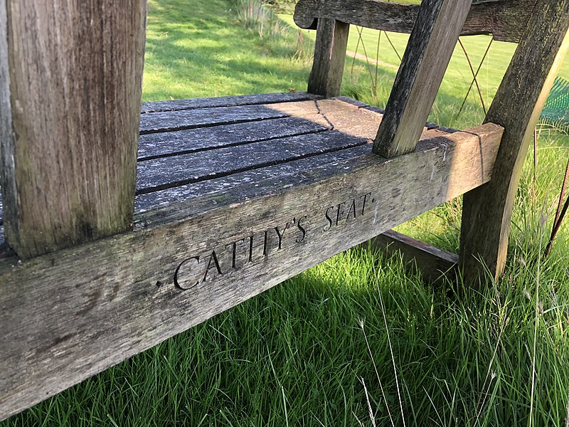 File:Close-up of the inscription (OpenBenches 8718).jpg