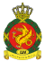 Coat of Arms Royal Netherlands Air Force Leeuwarden Air Base.svg