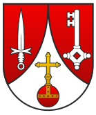 Wappen der Gemeinde Ettersburg