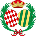 Coat of Arms of Ippolita, Princess of Monaco.svg