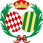 Description de l'image Coat of Arms of Ippolita, Princess of Monaco.svg.