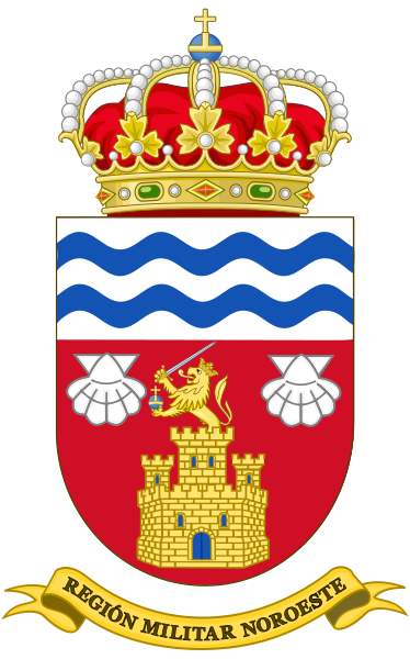 File:Coat of Arms of the Former 4th Spanish Military Region (1997-2002).svg