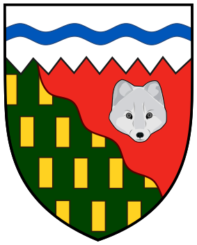 File:Coat of Arms of the Northwest Territories.svg