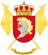 Coat of Arms of the Spanish Army Personnel Command