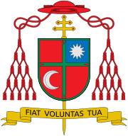 Coat of arms of Antonio Cañizares Llovera.svg