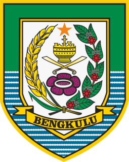 The seal of the province of Bengkulu features two rudus. Coat of arms of Bengkulu.png