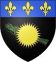 Guadeloupe címere