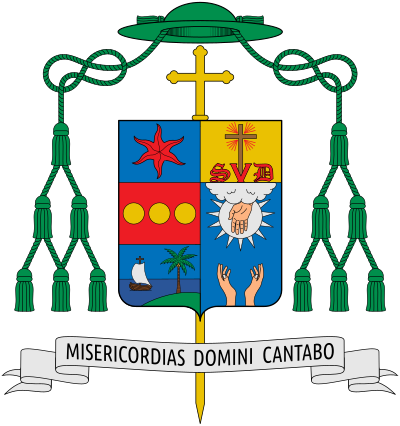 Coat of arms of Miguel Clarete Cinches.svg