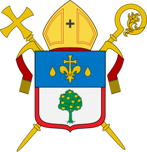 Wappen des Bistums Oliveira