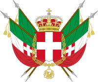 Wappen der Variante des Königreichs Italien (1848-1870) .svg