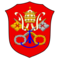 Coat of arms of the Papal States (Renaissance shape).png