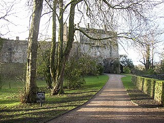 Cockermouth Castle Grade I listed castle in the United Kingdom