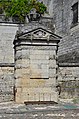 * Nomination 18th-century fountain François I, castle of Cognac, Charente, France. --JLPC 16:31, 22 May 2014 (UTC) * Promotion Good quality. --Poco a poco 19:31, 22 May 2014 (UTC)