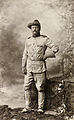 Le colonel Roosevelt en tenue de Rough Rider en octobre 1898.