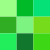 Teintes de vert