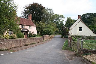 <span class="mw-page-title-main">Combe Florey</span> Human settlement in England