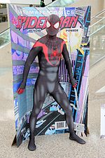 Thumbnail for File:Comikaze 2014 - Ultimate Spider-Man (15733472092).jpg