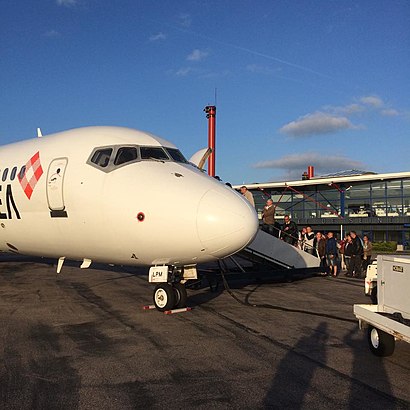 Comment aller à Aéroport Rouen-Vallée de Seine en transport en commun - A propos de cet endroit