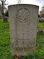 Commonwealth War Graves at the Queen's Road Cemetery 74.jpg