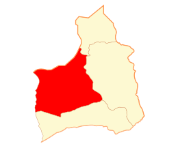 Arica – Mappa