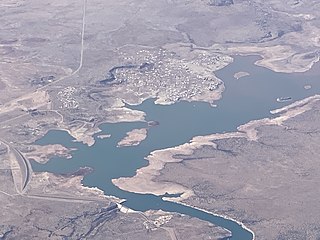 <span class="mw-page-title-main">Conchas Dam, New Mexico</span> Census-designated place in New Mexico, United States