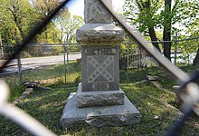 Big Bethel UDC Monument, Langley Air Force Base, Hampton Confederate Monument, Big Bethel Cemetery, Hampton, Virginia.jpg