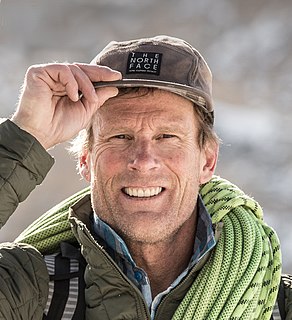 <span class="mw-page-title-main">Conrad Anker</span> American rock climber, mountaineer, and author
