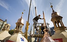 Construction of a new Onion Tower, Prague - 7754.jpg