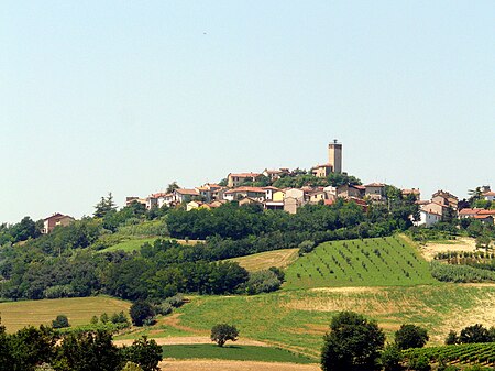 Conzano panorama