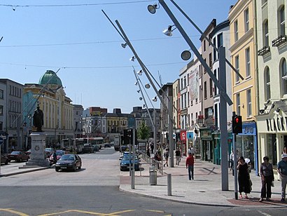 How to get to St Patrick's Street with public transit - About the place