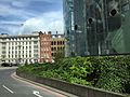 Cornwall House KCL Waterloo campus with part of IMAX building to the right