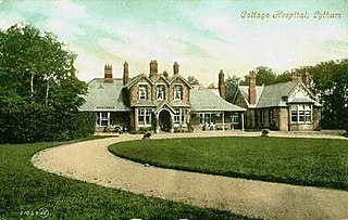 Lytham Hospital Hospital in Lancashire, England